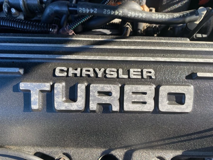 1989 Chrysler TC by Maserati - Image 23 of 23