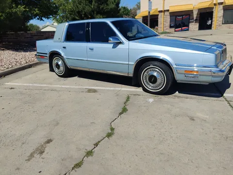 1989 Chrysler New Yorker C-BODY LANDAU