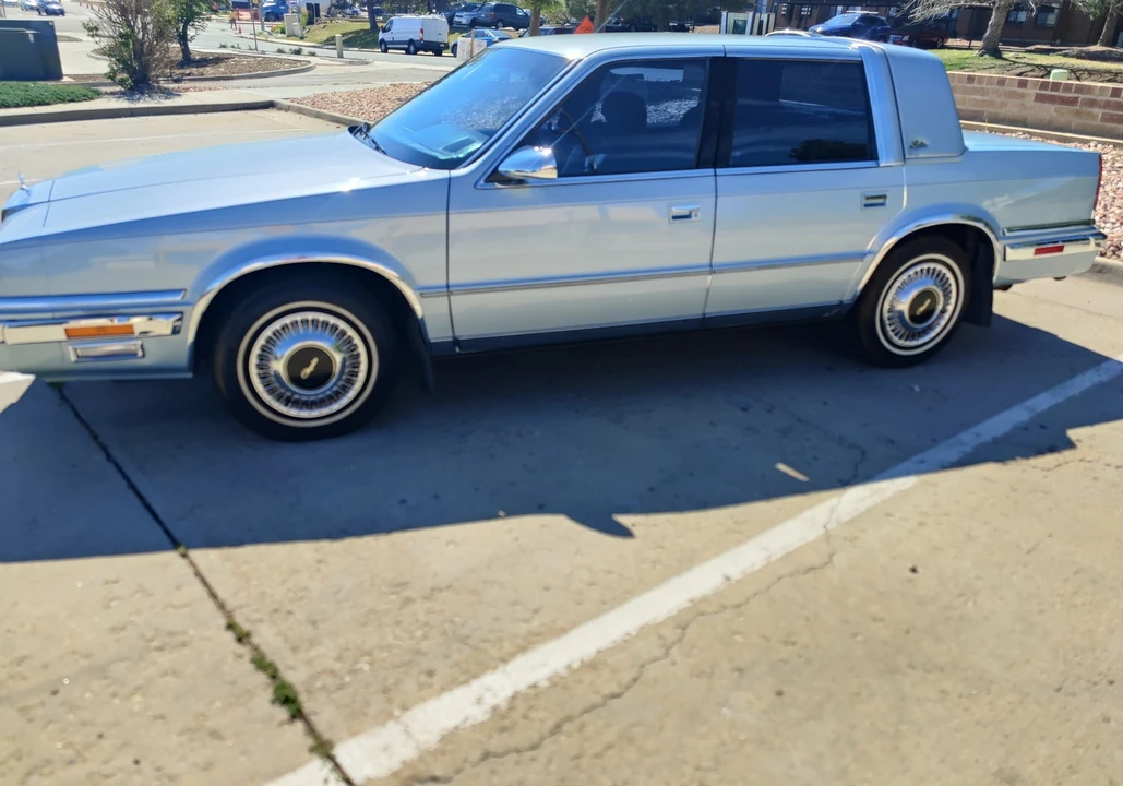 1989 Chrysler New Yorker - Image 7 of 30