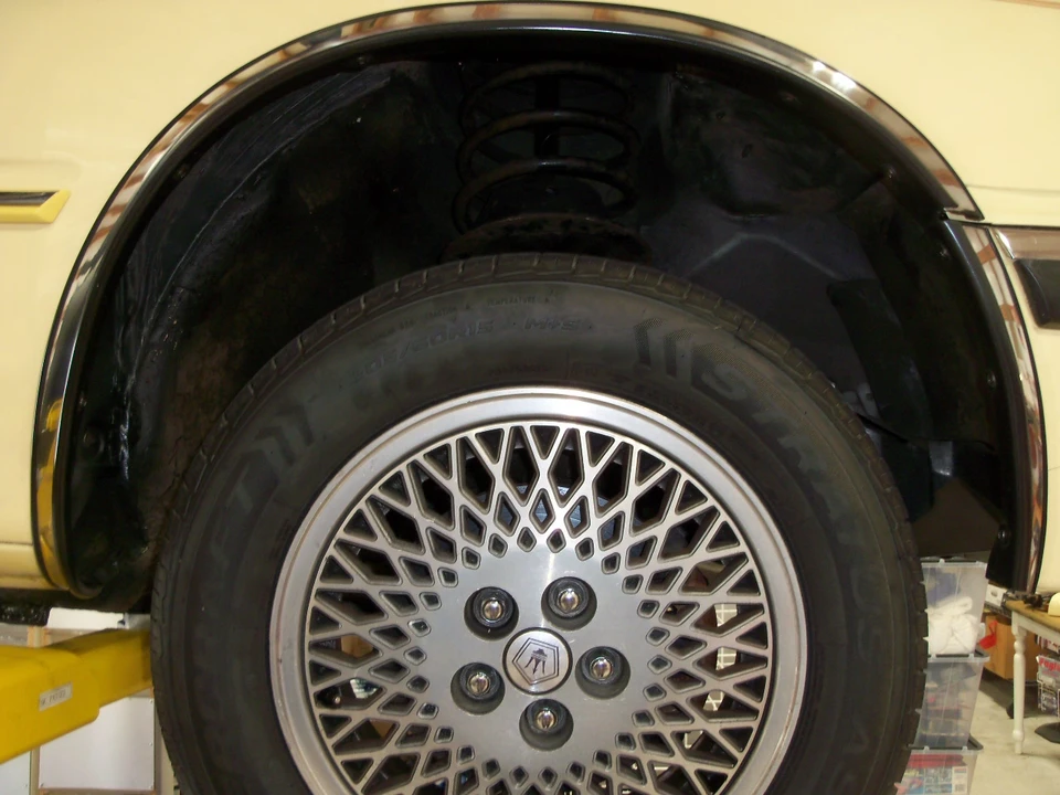 1989 Chrysler TC by Maserati - Image 31 of 31