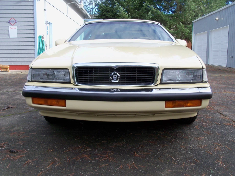 1989 Chrysler TC by Maserati - Image 2 of 31