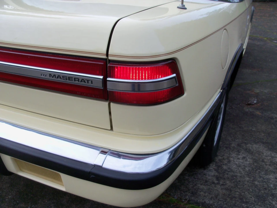 1989 Chrysler TC by Maserati - Image 14 of 31