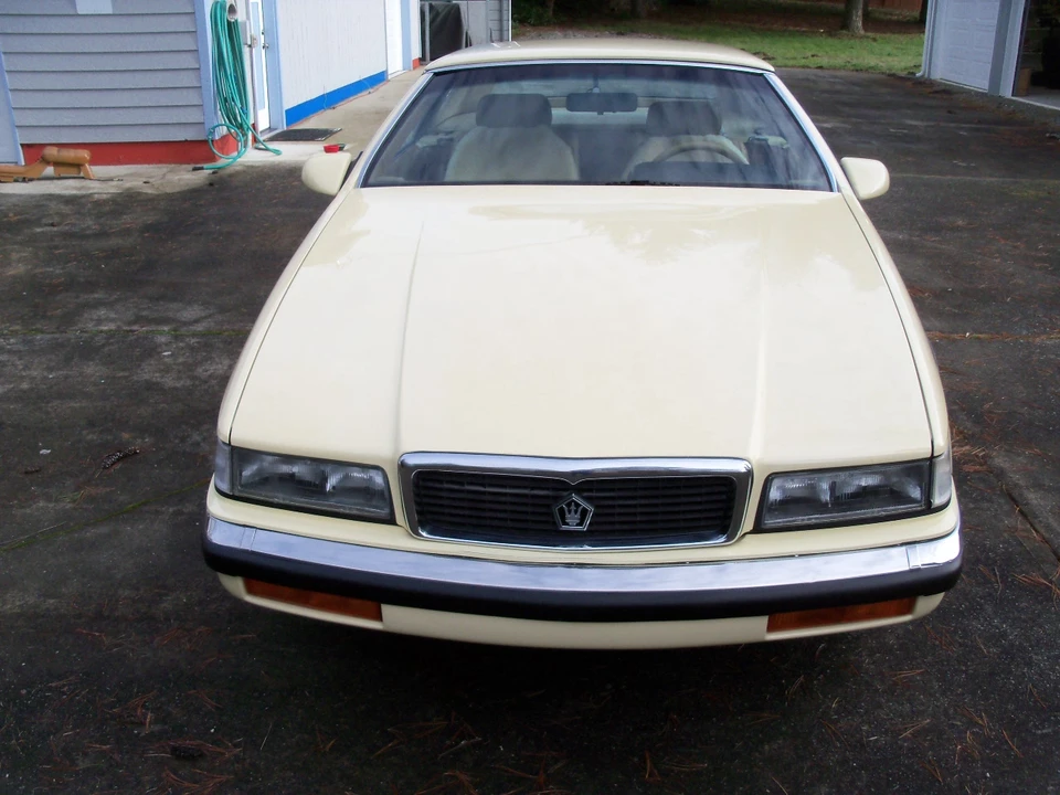 1989 Chrysler TC by Maserati - Image 3 of 31