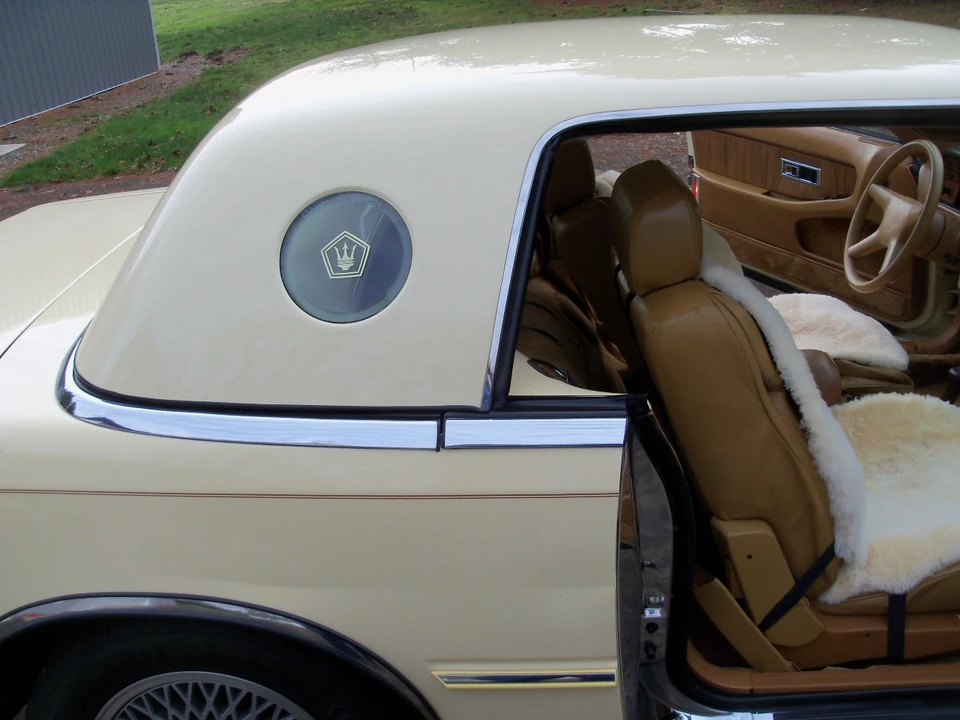 1989 Chrysler TC by Maserati - Image 25 of 31