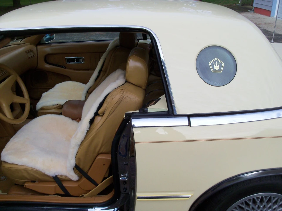 1989 Chrysler TC by Maserati - Image 26 of 31