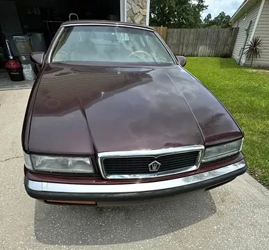 1989 Chrysler TC Maserati TC