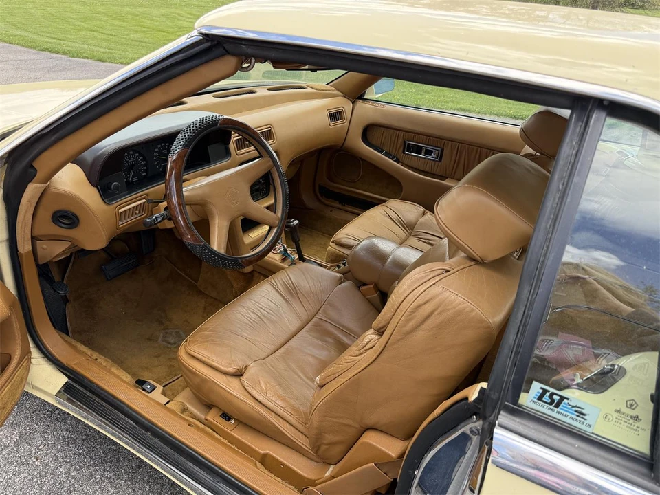1989 Chrysler TC by Maserati - Image 3 of 31