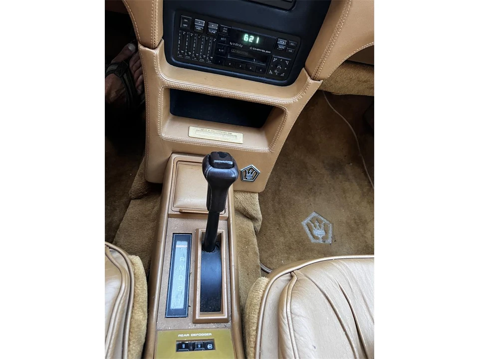 1989 Chrysler TC by Maserati - Image 8 of 31