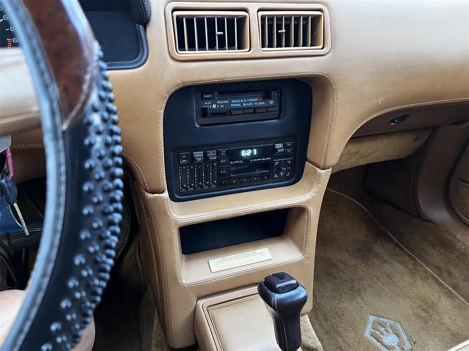 1989 Chrysler TC by Maserati - Image 10 of 31
