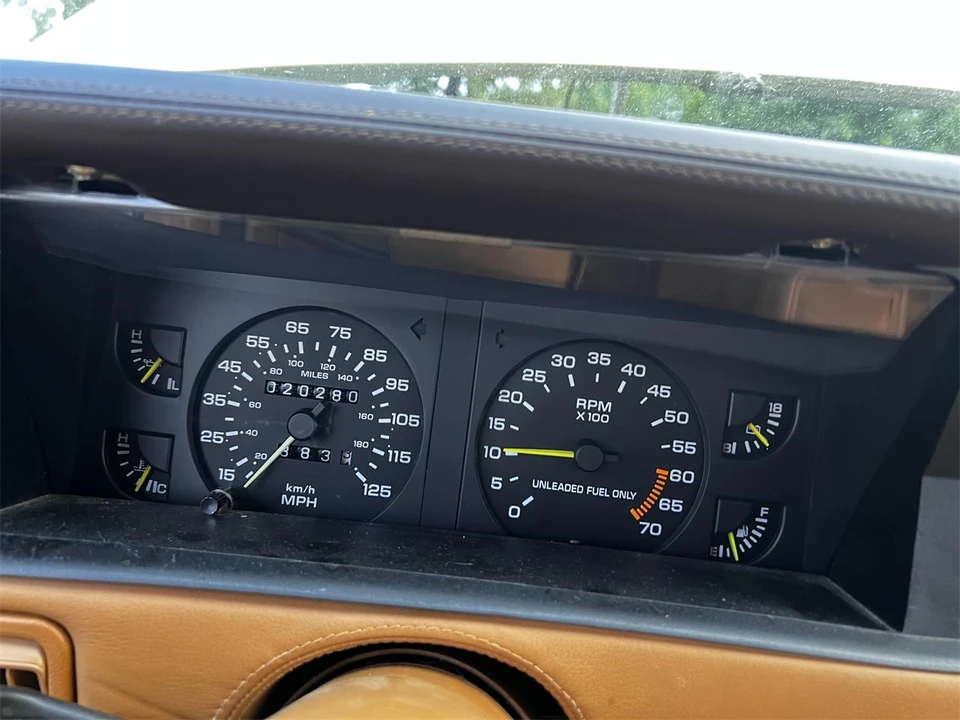 1989 Chrysler TC by Maserati - Image 23 of 31