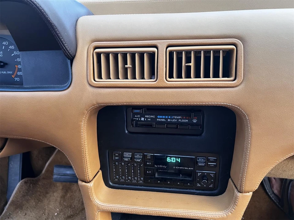 1989 Chrysler TC by Maserati - Image 24 of 31
