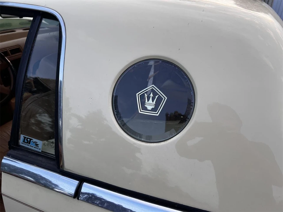 1989 Chrysler TC by Maserati - Image 27 of 31