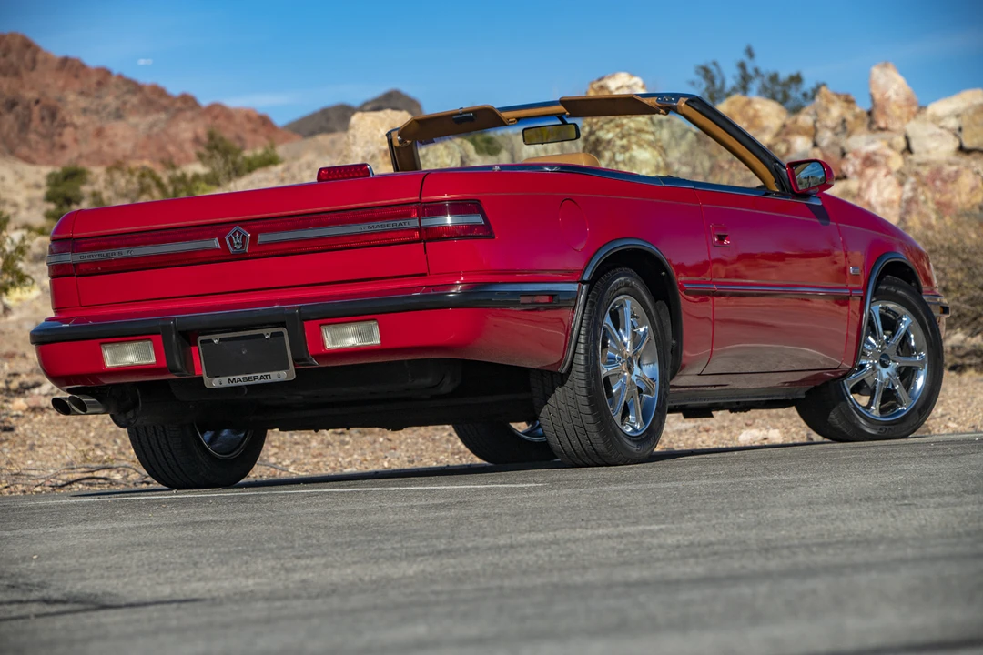 1989 Chrysler TC by Maserati - Image 25 of 31