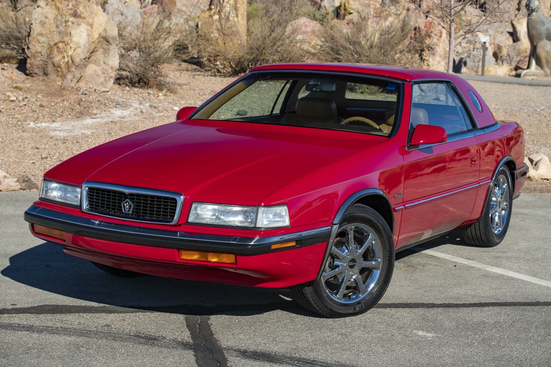 1989 Chrysler TC by Maserati - Image 10 of 31