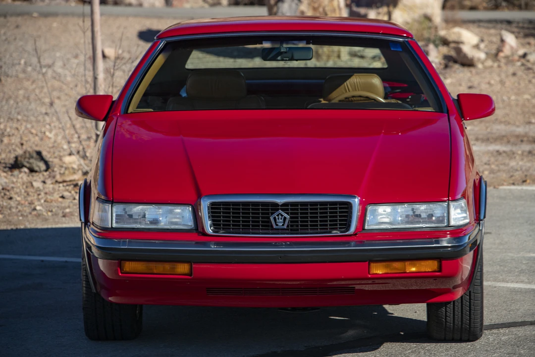 1989 Chrysler TC by Maserati - Image 11 of 31