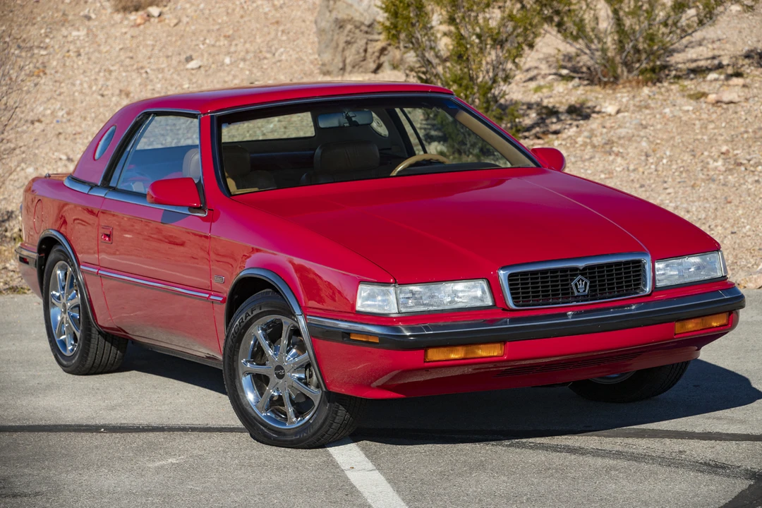 1989 Chrysler TC by Maserati - Image 12 of 31