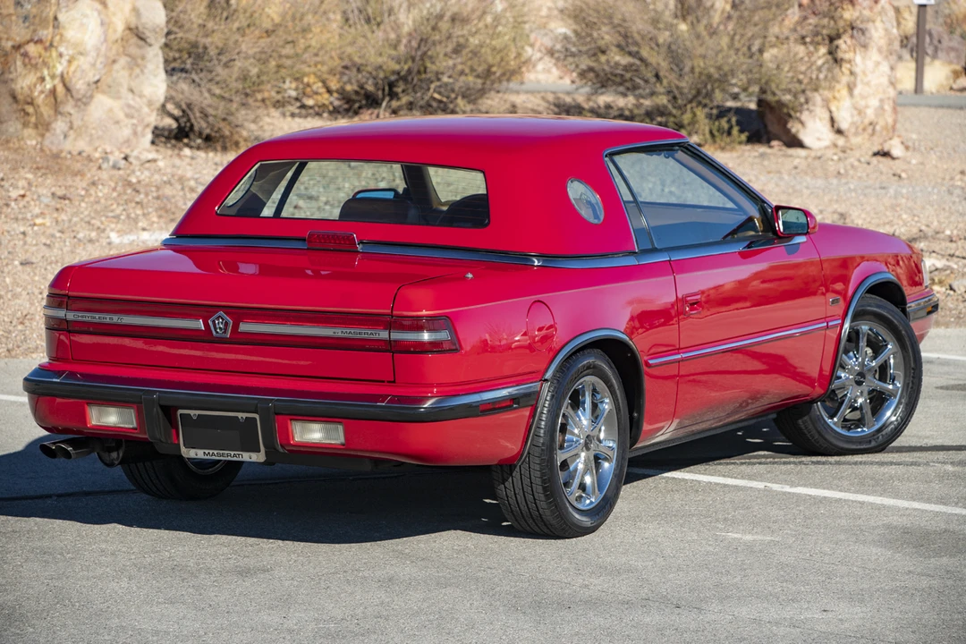 1989 Chrysler TC by Maserati - Image 14 of 31