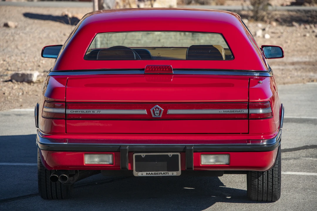 1989 Chrysler TC by Maserati - Image 15 of 31
