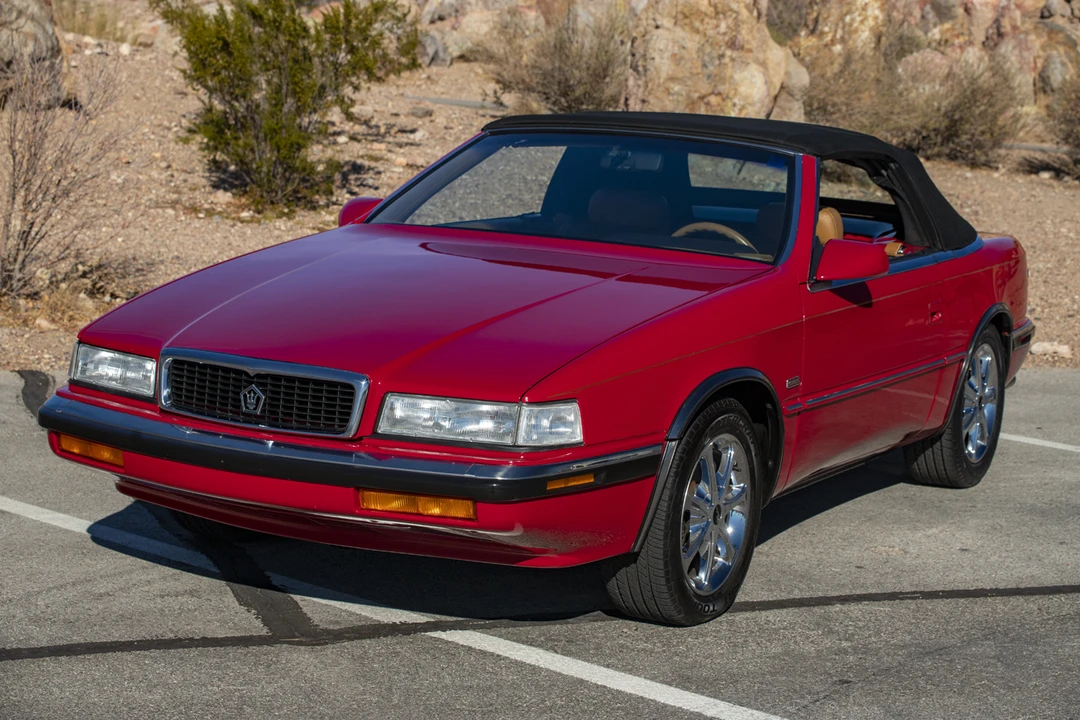 1989 Chrysler TC by Maserati - Image 2 of 31