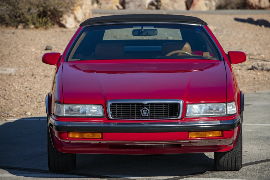 1989 Chrysler TC by Maserati - Image 3 of 31