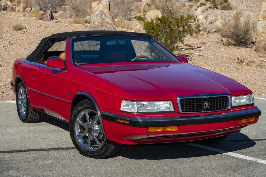 1989 Chrysler TC by Maserati - Image 4 of 31