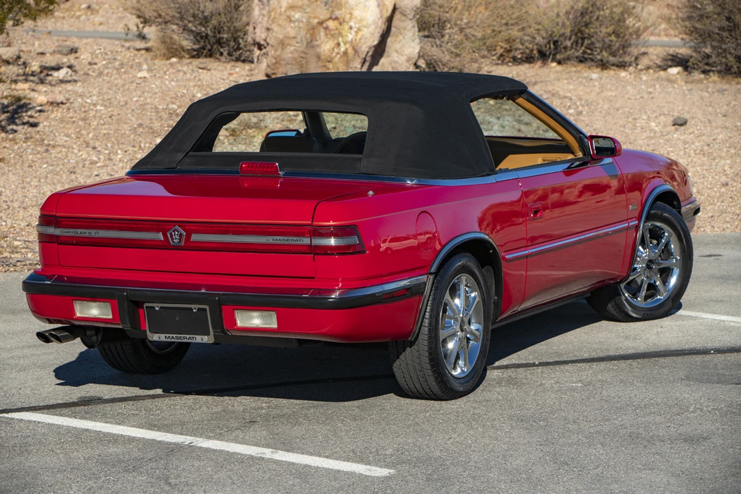 1989 Chrysler TC by Maserati - Image 6 of 31