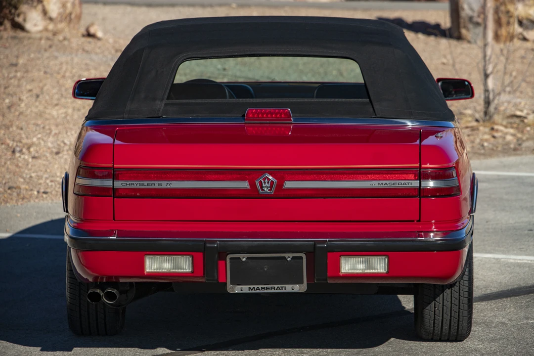 1989 Chrysler TC by Maserati - Image 7 of 31