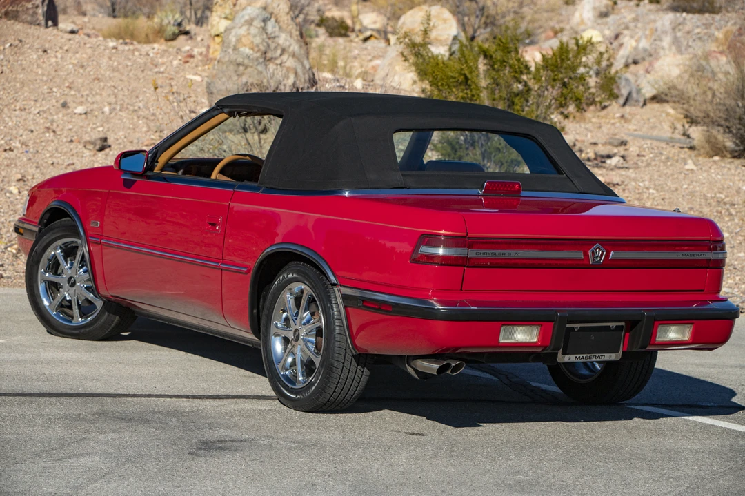 1989 Chrysler TC by Maserati - Image 8 of 31