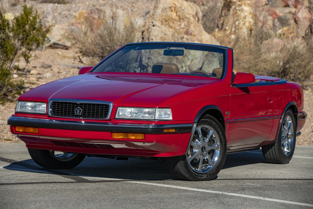 1989 Chrysler TC by Maserati - Image 18 of 31
