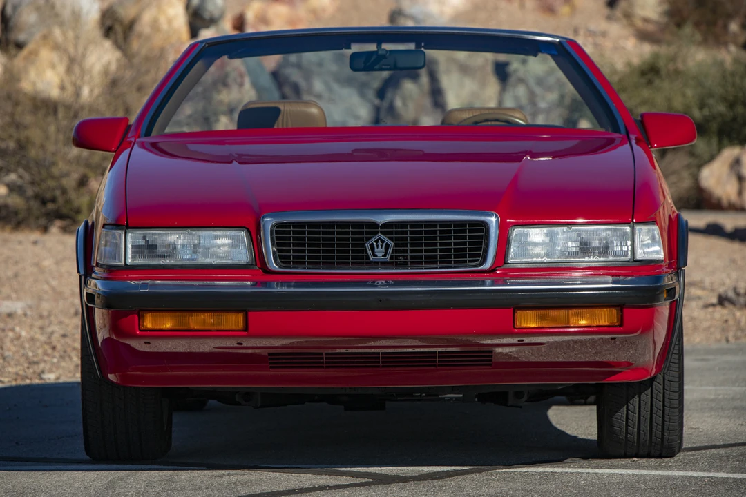 1989 Chrysler TC by Maserati - Image 20 of 31