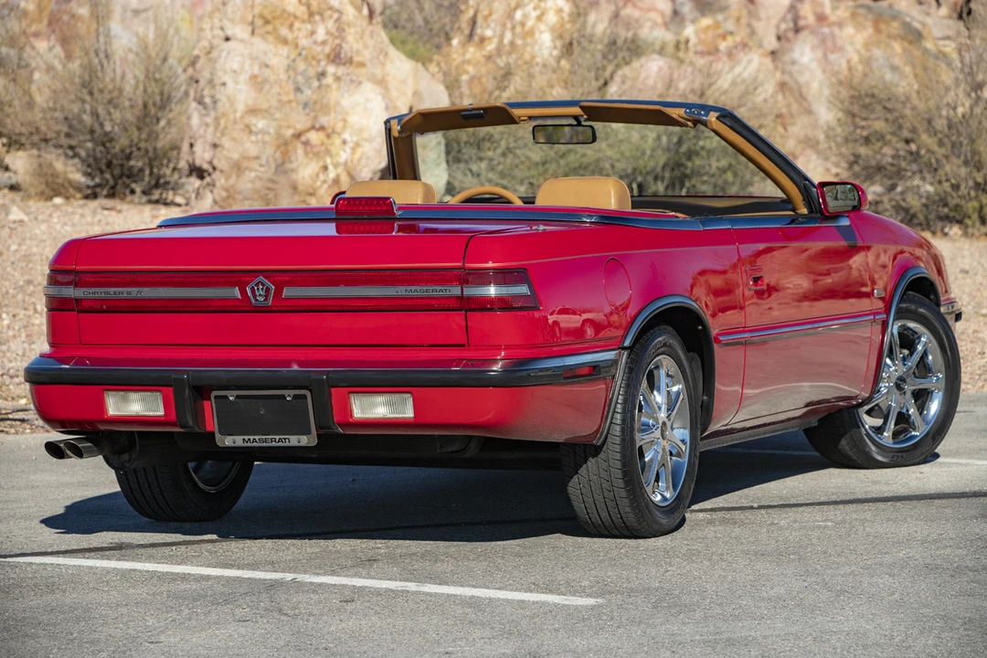 1989 Chrysler TC by Maserati - Image 24 of 31