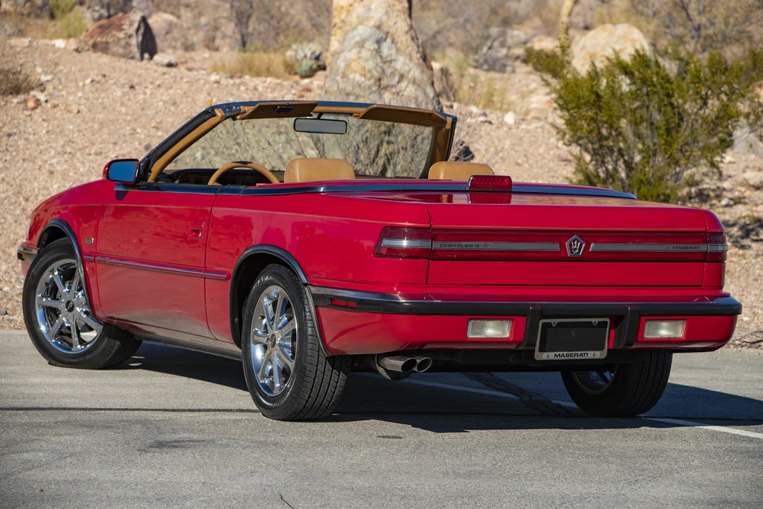 1989 Chrysler TC by Maserati - Image 27 of 31