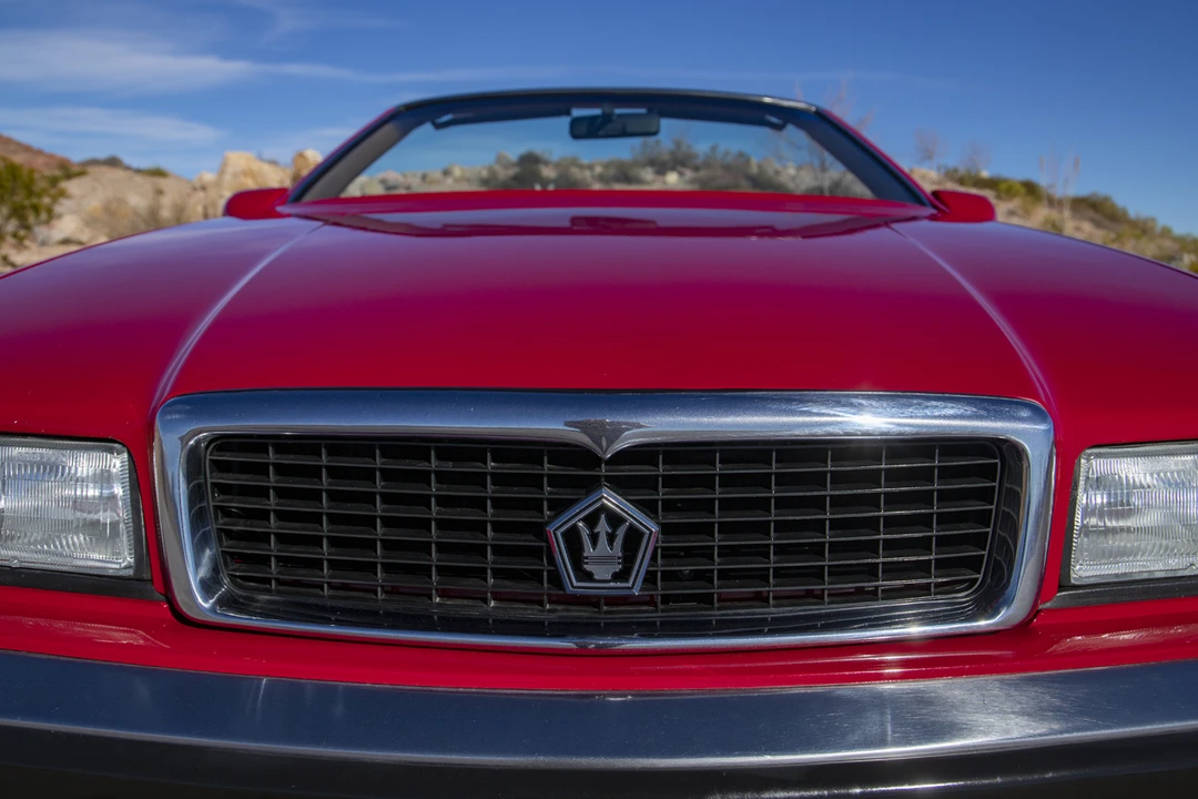 1989 Chrysler TC by Maserati - Image 31 of 31