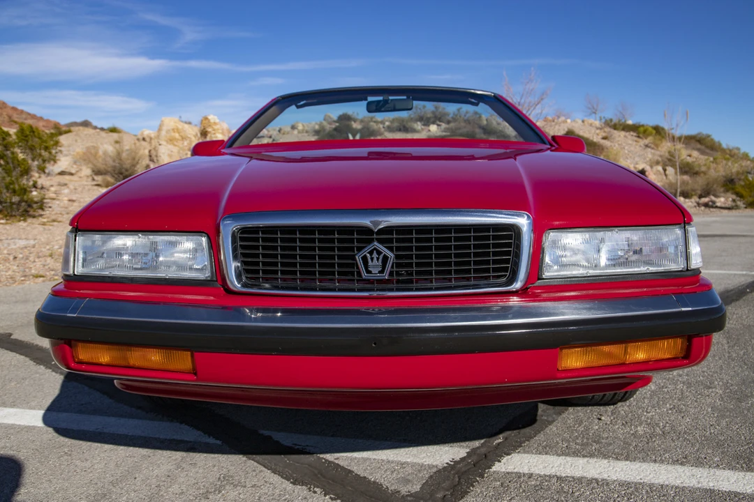 1989 Chrysler TC by Maserati - Image 19 of 31