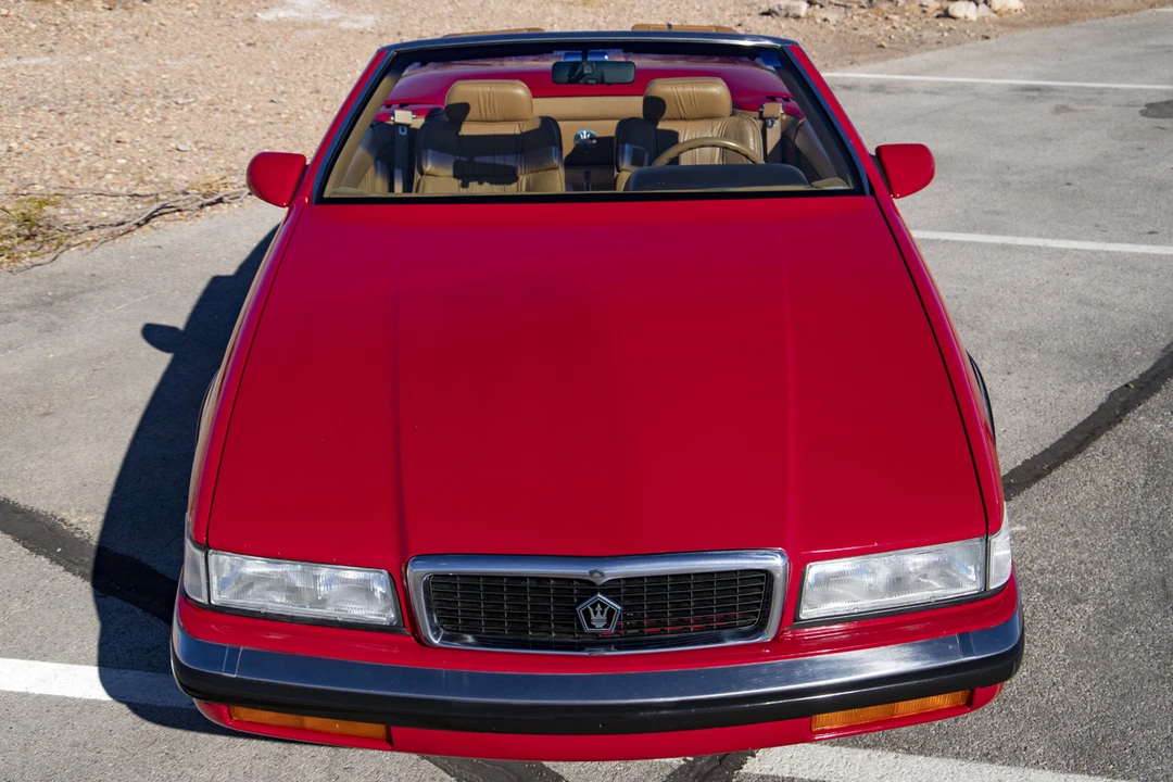1989 Chrysler TC by Maserati - Image 21 of 31