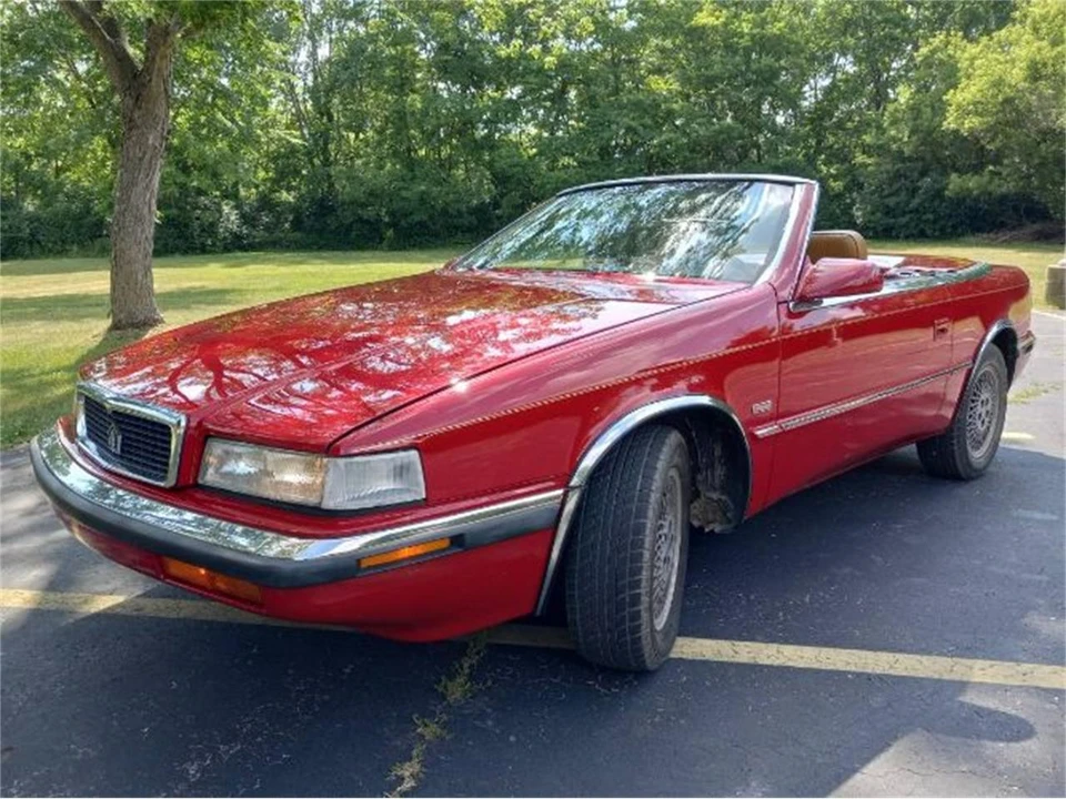 1989 Chrysler TC by Maserati - Image 5 of 30