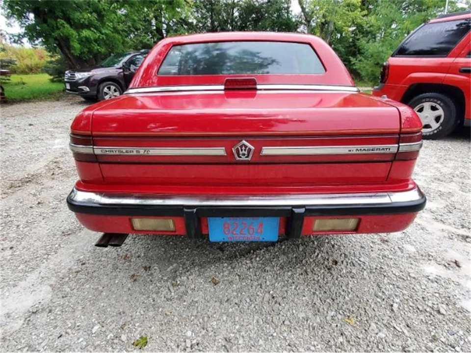 1989 Chrysler TC by Maserati - Image 4 of 30
