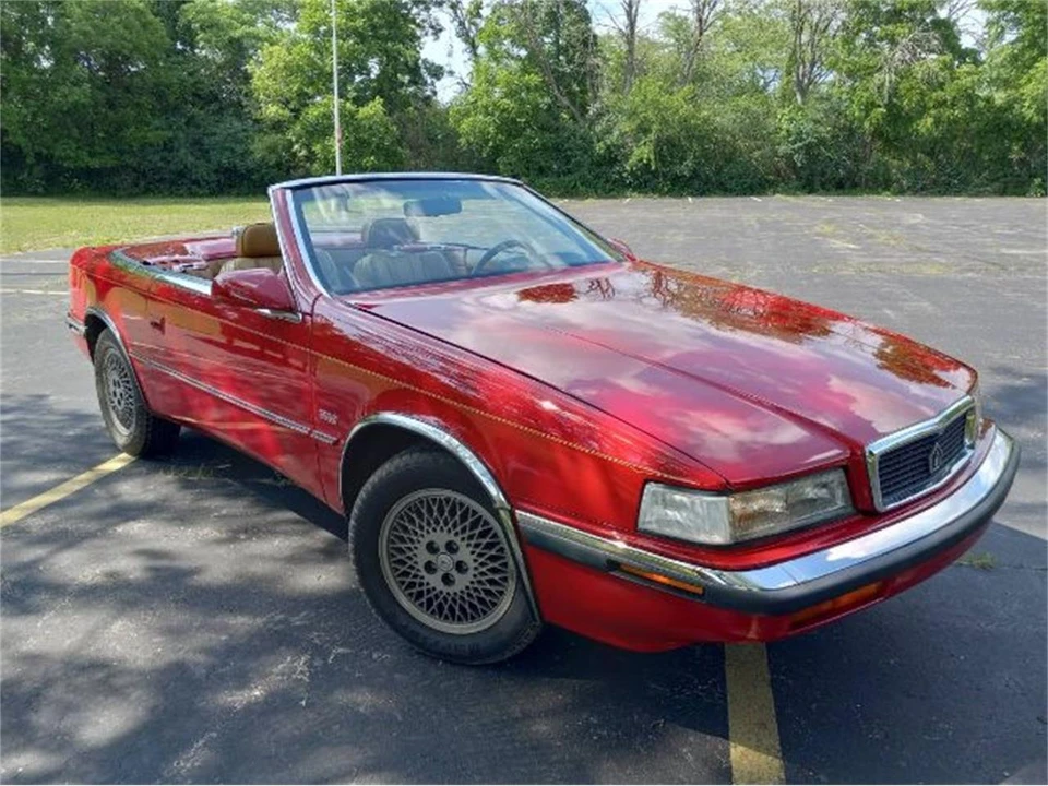 1989 Chrysler TC by Maserati - Image 14 of 30