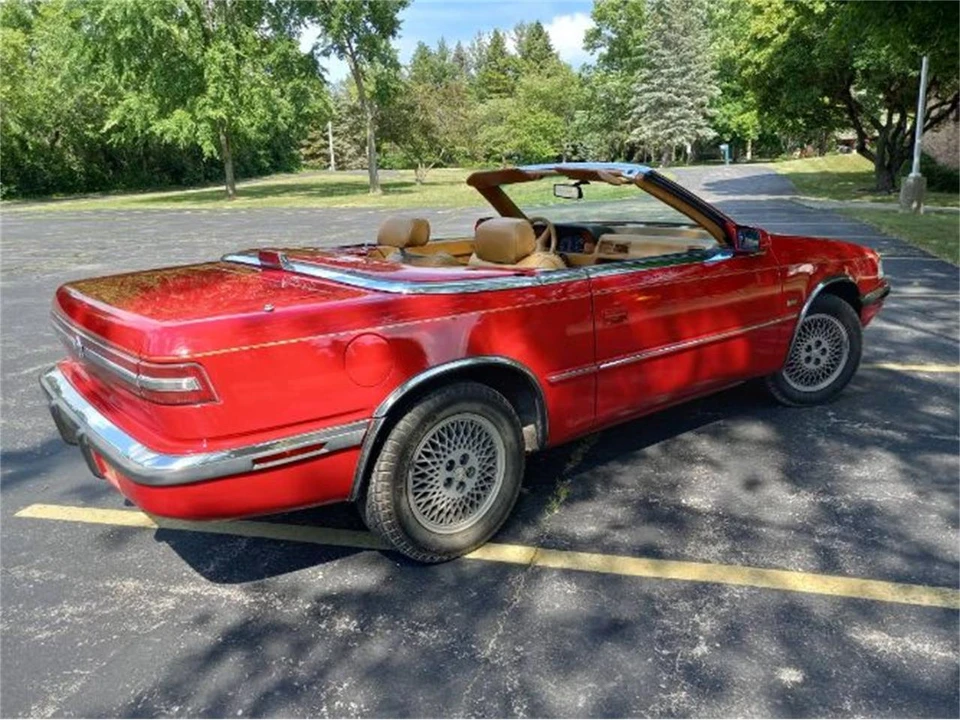 1989 Chrysler TC by Maserati - Image 9 of 30