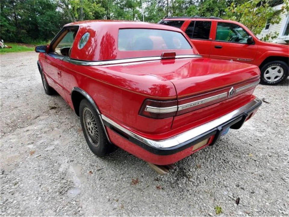 1989 Chrysler TC by Maserati - Image 8 of 30