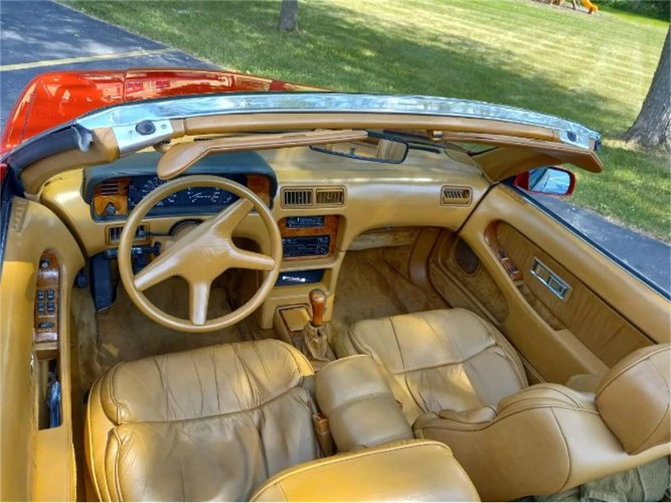 1989 Chrysler TC by Maserati - Image 16 of 30