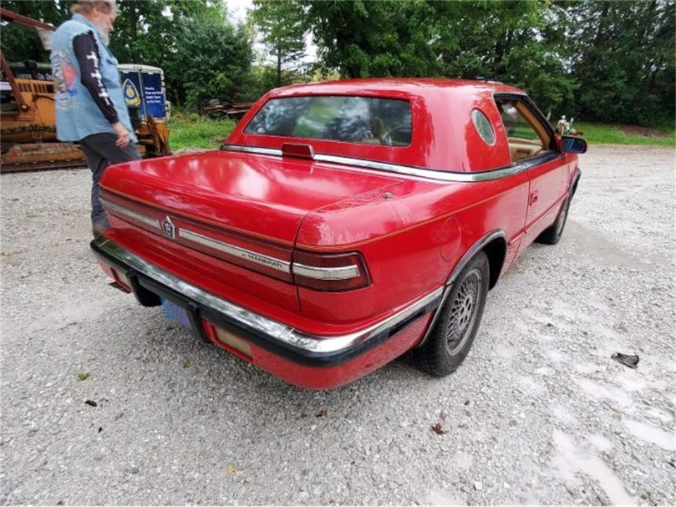 1989 Chrysler TC by Maserati - Image 6 of 30