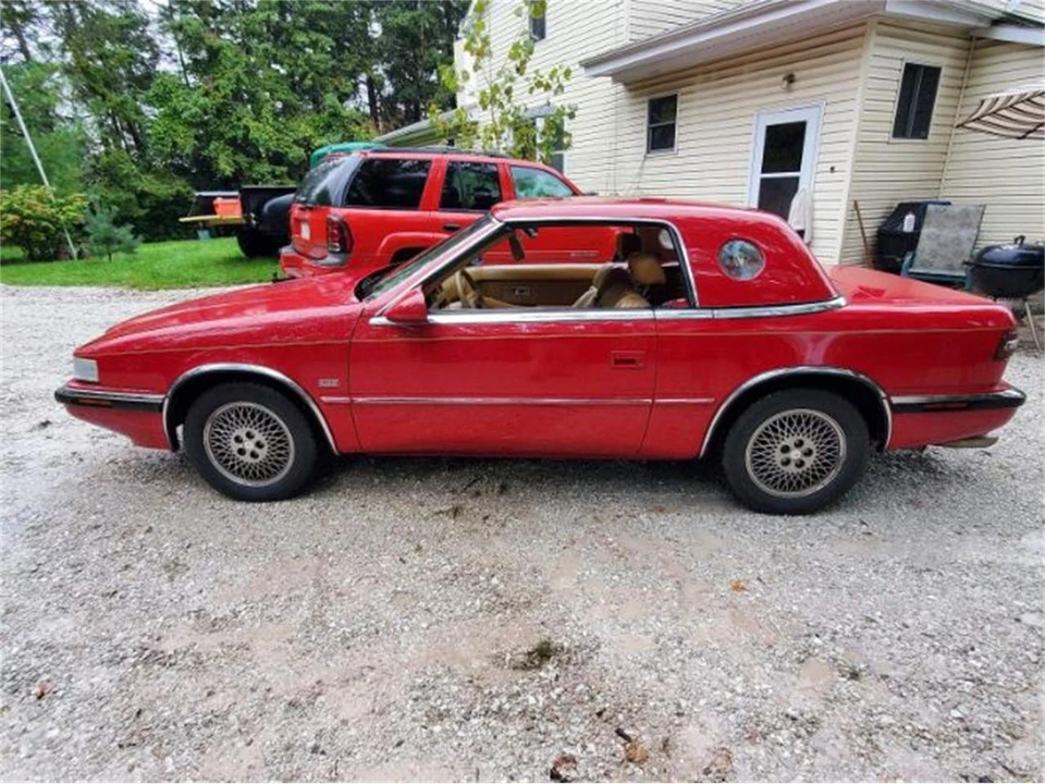 1989 Chrysler TC by Maserati - Image 7 of 30