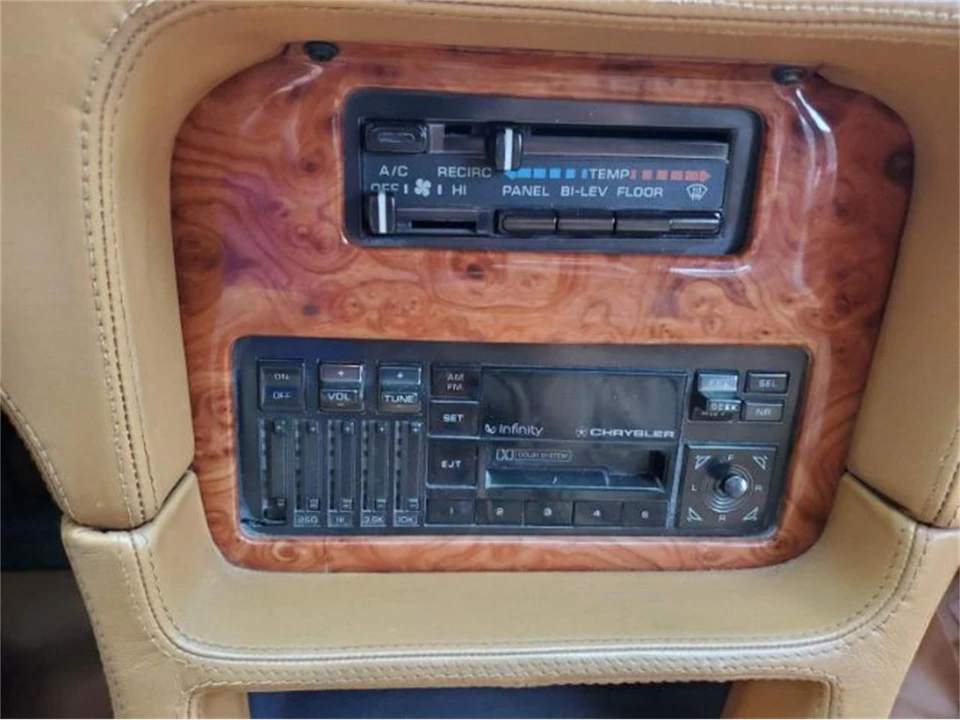 1989 Chrysler TC by Maserati - Image 30 of 30