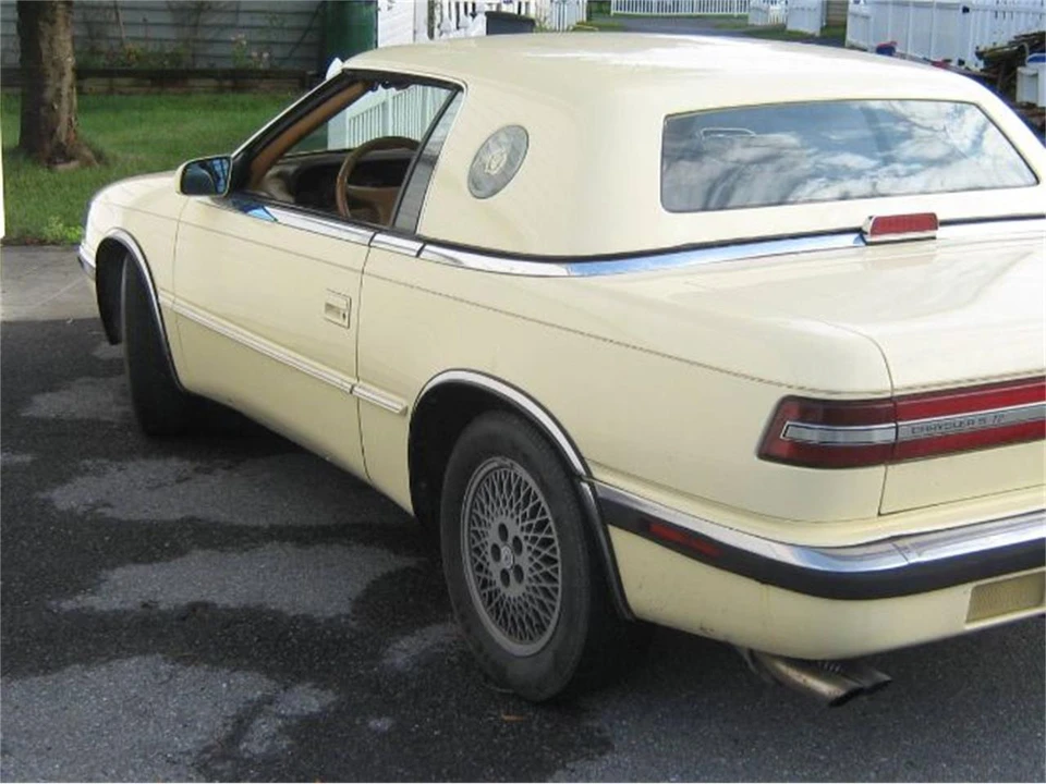 1989 Chrysler TC by Maserati - Image 6 of 8