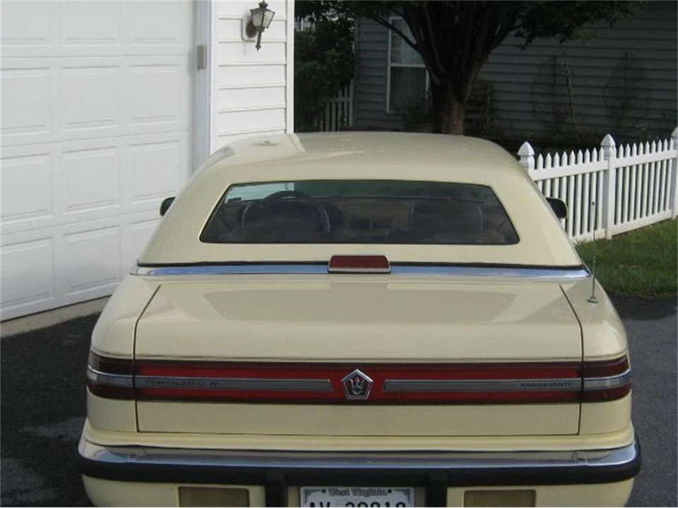 1989 Chrysler TC by Maserati - Image 7 of 8