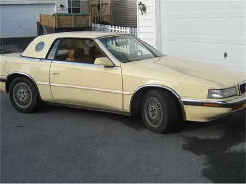 1989 Chrysler TC by Maserati