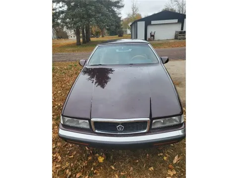 1989 Chrysler TC by Maserati