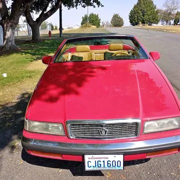 1989 Chrysler TC by Maserati