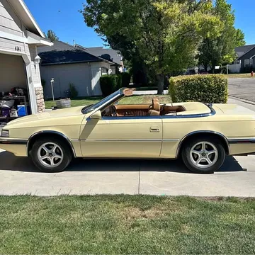 1989 Chrysler TC by Maserati